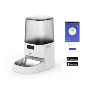Distributeur automatique de croquettes pour animaux de compagnie