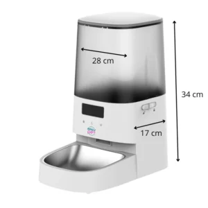 Distributeur automatique de croquettes pour animaux de compagnie